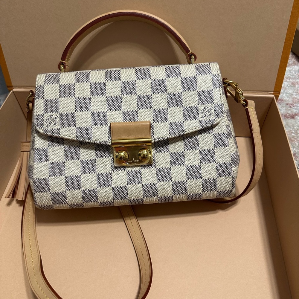 Louis Vuitton Damier Azur Croisette